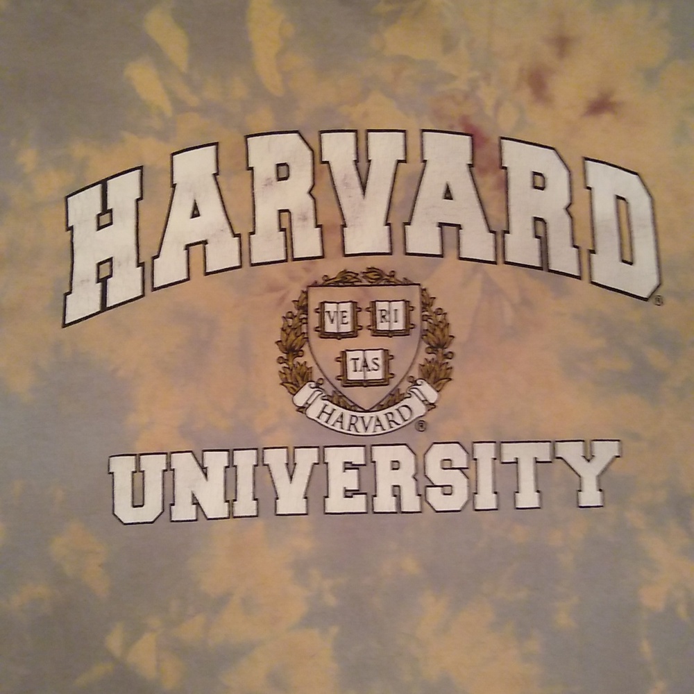Vintage Harvard T-SHIRT
